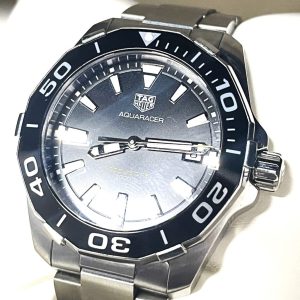 タグホイヤー TAGHEUER アクアレーサー クオーツ